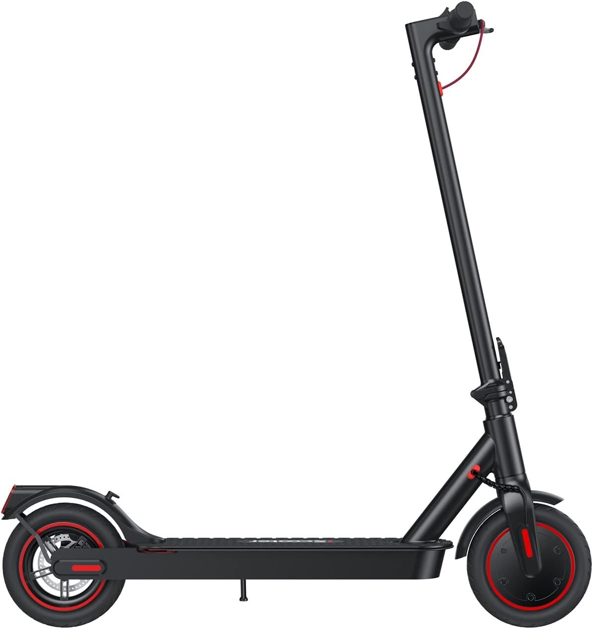 Tragbarer Elektroroller für Erwachsene – 630W Motor, bis zu 16 MPH, 18 Meilen Reichweite, 8,5″ Vollgummireifen, klappbar, LCD-Display, App-Steuerung, Dual-Scheibenbremsen - Imagen 4