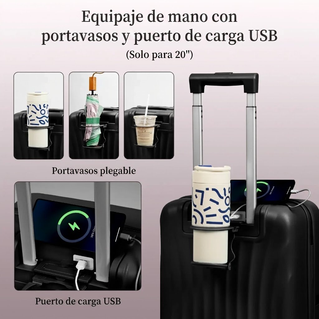 Set de 4 maletas expandibles AAIVV, juego de maletas de viaje de ABS con ruedas dobles giratorias, cerradura TSA, carcasa rígida resistente, tamaños 13/20/26/28 pulgadas, ideal como regalo para la vuelta al cole. - Imagen 3